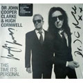 John Cooper Clarke & Hugh Cornwell ‎– This Time Its Personal (CD)