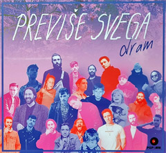 Dram - Previse svega [album 2022] (CD)