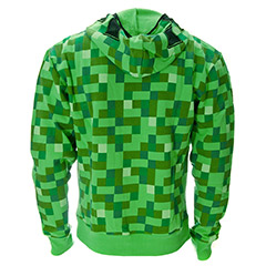 Dečiji duks Minecraft - Creeper Premium (7-8 god)-1