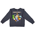 Kids Sweater Minecraft - Crew (7-8 years)