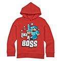 Kids Hoodie Minecraft - Like a Boss (7-8 years)