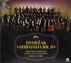 Simfonijski orkestar Radio-televizije Srbije - Antonjin Dvoržak: Simfonija Br.9, E minor, From The New World, Op.95, B.178 (CD)