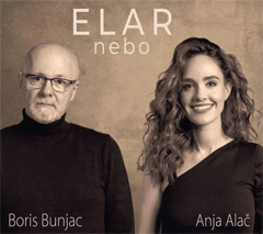 Elar (Boris Bunjac & Anja Alač) - Nebo [album 2022] (CD)