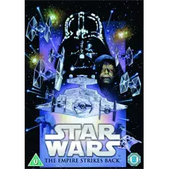 Ratovi zvezda: Imperija uzvraća udarac / Star Wars: The Empire Strikes Back [engleski titl] (DVD)