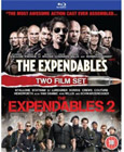 Plaćenici / The Expendables 1-2 [engleski titl] (2x Blu-ray)