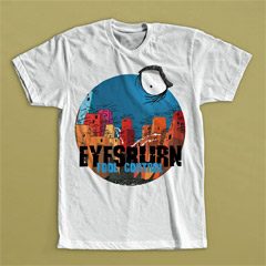 Eyesburn - Fool Control T-shirt - male - size XL (t-shirt)
