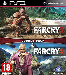 Far Cry 3 + Far Cry 4 (PS3)