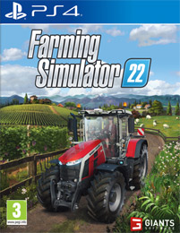 Farming Simulator 22 (PS4)