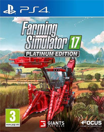 Farming Simulator 17 - Platinum Edition (PS4)