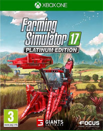 Farming Simulator 17 - Platinum Edition (Xbox One)