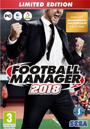 Football Manager 2018 (PC)