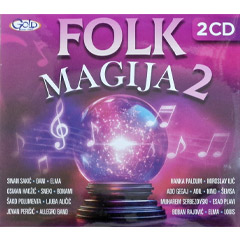 Folk magija 2 [kompilacija 2025] (2x CD)