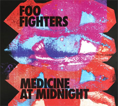 Foo Fighters ‎– Medicine At Midnight [album 2021] (CD)