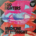 Foo Fighters ‎– Medicine At Midnight [limited edition orange vinyl] [album 2021] [Vinyl] (LP)