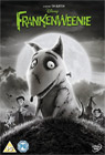 Moje najdraže čudovište / Frankenweenie (DVD)