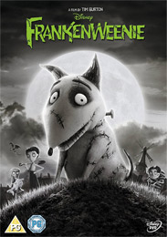 Frankenweenie (DVD) 