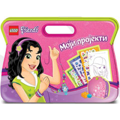 Lego Friends - Moji projekti (knjiga)