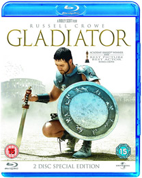 Gladiator (extended edition) [english subtitles] (2x Blu-ray)