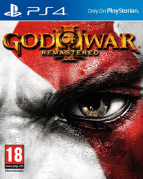 God Of War 3 - Remastered (PS4)