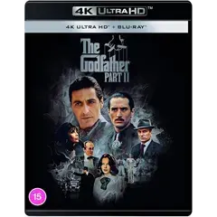 Kum 2 / The Godfather Part II 4K UHD [engleski titl] (4K UHD Blu-ray + Blu-ray)