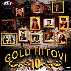 Голд хитови 10 (CD)