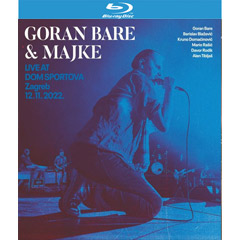 Goran Bare & Majke - Live At Dom Sportova, Zagreb 12.11.2022 [live] (Blu-ray)