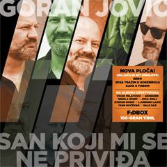 Goran Jović – San koji mi se ne priviđa [album 2022] [vinyl] (LP)