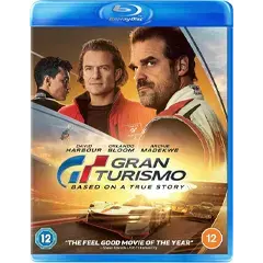 Gran Turismo [2023] [engleski titl] (Blu-ray)