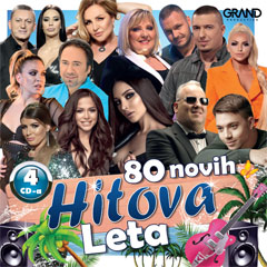 Grand 80 novih hitova leta [2019] (4x CD)