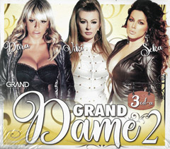 Grand dame 2 [Dara - Viki - Seka] (3x CD)