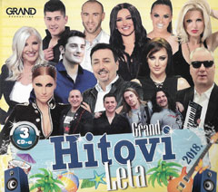 Grand hitovi leta 2018 (3x CD)