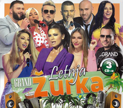 Grand letnja zurka 2021 (3x CD)