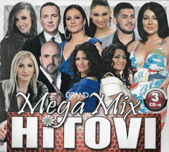 Grand Mega Mix hitovi [july 2020] (3x CD)