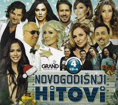 Grand Novogodišnji hitovi 2019 [decembar 2018] (4x CD)