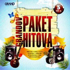 Grandov paket hitova (5x CD)