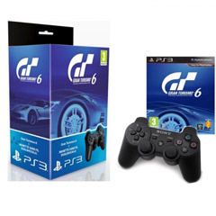 Gran Turismo 6 + Dual Shock 3 controler (PS3)