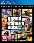 Grand Theft Auto 5 / GTA V - Premium Edition (PS4)