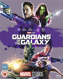 Guardians Of The Galaxy [english subtitles] (Blu-ray)