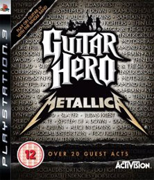 Guitar Hero: Metallica (PS3)