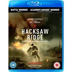 Greben spasa / Hacksaw Ridge [2016] [engleski titl] (Blu-ray)