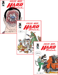 Hard Boiled 1-2-3  [komplet] (3x strip)