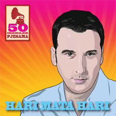 Hari Mata Hari - 50 originalnih pjesama [box-set, plastično pakovanje]  (3x CD)