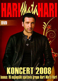 Hari Mata Hari - Koncert 2008 + najlepši spotovi (DVD)