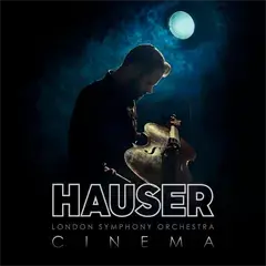 Hauser & London Symphony Orchestra ‎– Cinema [album 2025] (CD)