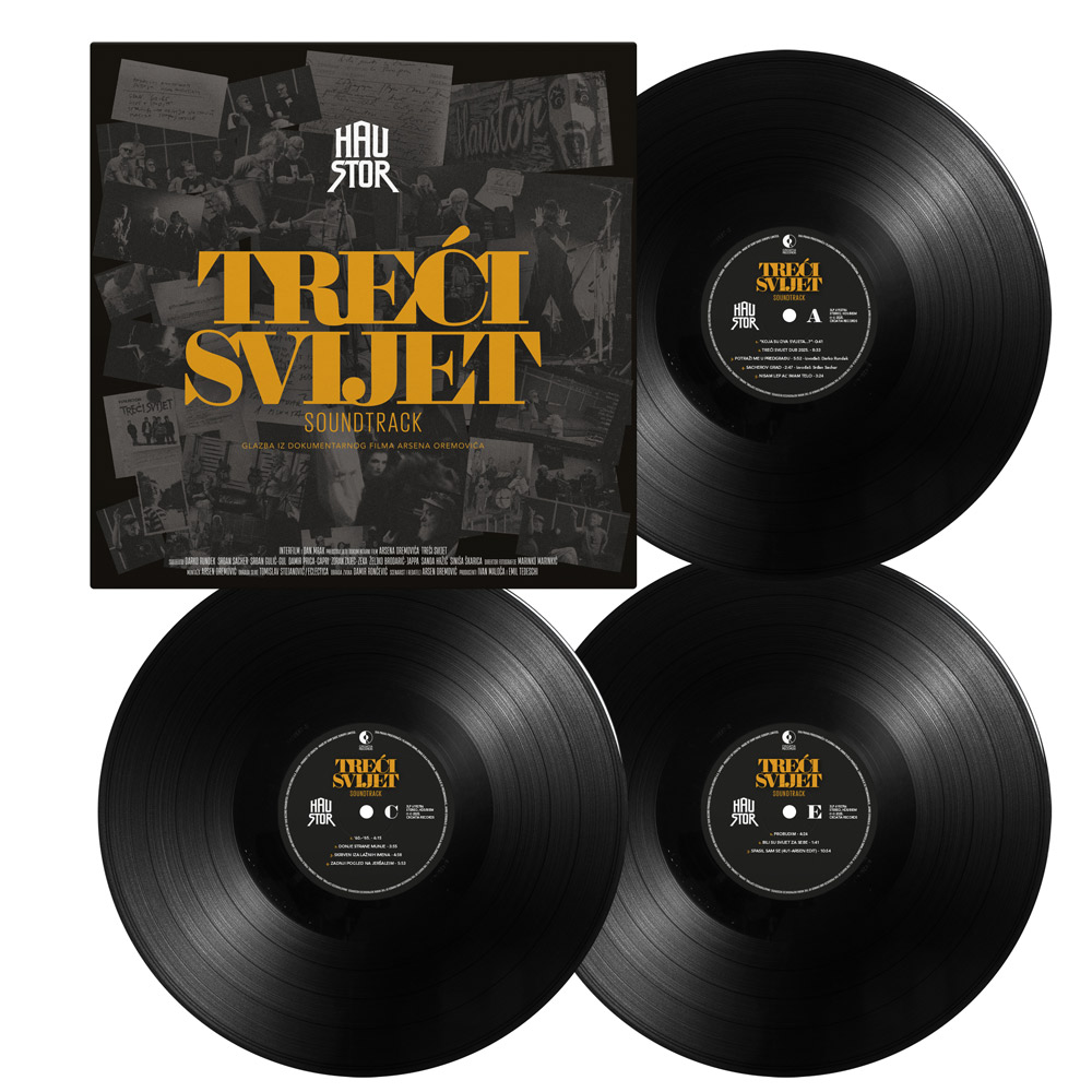 Haustor - Treći svijet - Soundtrack [2025] [vinyl] (3x LP)-1