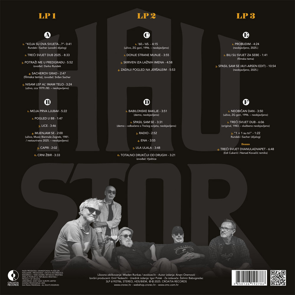 Haustor - Treći svijet - Soundtrack [2025] [vinyl] (3x LP)-2