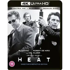 Vrelina / Heat 4K UHD [engleski titl] (4K UHD Blu-ray + 2x Blu-ray)