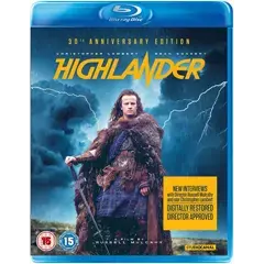 Gorštak / Highlander [engleski titl] (Blu-ray)