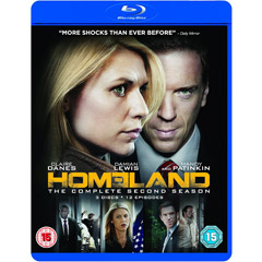 Domovina sezona 2 / Homeland season 2 [engleski titl] (3x Blu-ray)