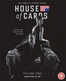 House Of Cards - season 2 [english subtitle (4x Blu-ray)